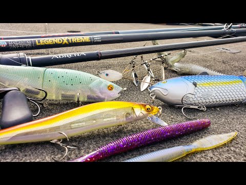 Spring Bass Fishing Gear Review – Top New Baits and Rods For 2020!