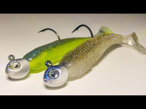 Never Get Skunked – Micro Swimbait Tips For Early Season Bass