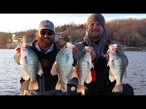 Catching 11lbs of SLAB Crappie | Crappie Fishing Lake of the Ozarks