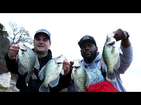 This RIVER was LOADED with CRAPPIE! (Brazos River, Texas) pt 3