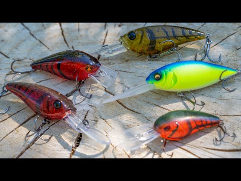 Post Spawn Crankbait Fishing Tricks – Speed Cranking For Aggressive Bass!