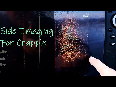 Use Side Imaging to find MASSIVE Schools of Crappie (Pre-Spawn)