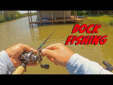 How To Catch Fish Around Docks: Summer Fishing Tips