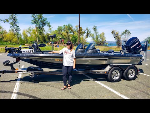 My Wife Bought A Boat! Full Tour of CC's New (Used) Boat – Complete DIY Restoration!