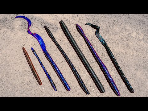 How To Fish BIG Plastic Worms | Rigging Tricks For Summer Bass Fishing