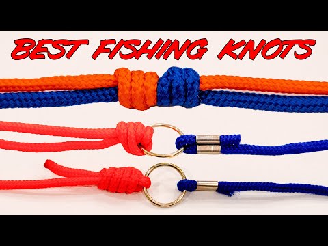 5 Knots You Need To Know! Best Fishing Knots Made Easy!