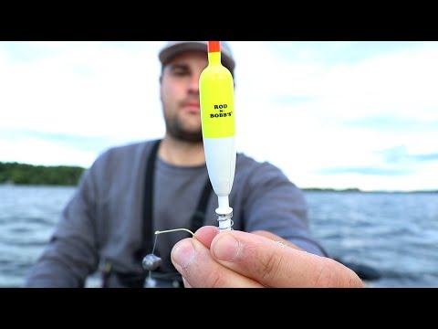 Simple Bobber Rig catches Thousands of Crappie Every Year (How to Tie Slip Bobber for Beginners)