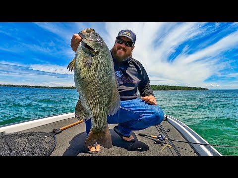 Raw and Uncut Fishing For GIANT Fish! HUGE Bass On Ultralight Tackle!