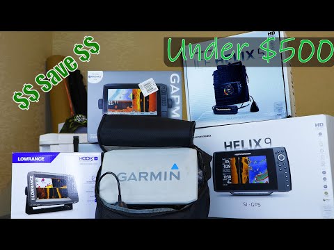 Best Fish Finders under $500 for 2020 (Most Affordable)