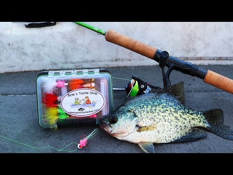 Three Colors you NEED to Catch Crappie anywhere (Best Colors for Crappie)