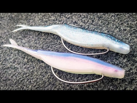 Fluke Fishing Tricks (Double Fluke Rig) – Catch 2 Bass At Once!!
