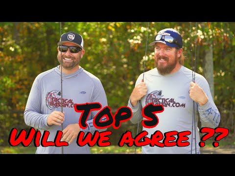 Top 5 Rod and Reel Combos For Bass Fishing!