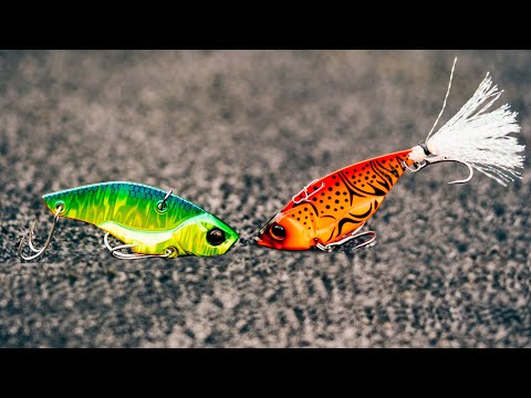 Blade Bait Tricks You Need To Try This Fall and Winter!