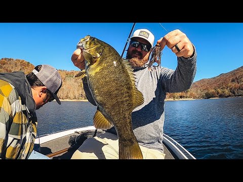 Fishing 3 States In 3 Days! Awesome Fall Bass Fishing Road Trip!