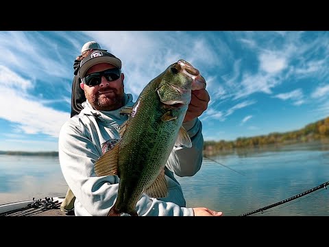 Fall Bass Fishing For Finicky Bass In Tough Conditions