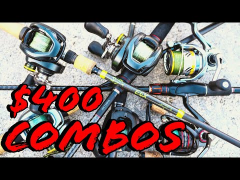 Buyer's Guide: Best $400 Rod and Reel Combos!