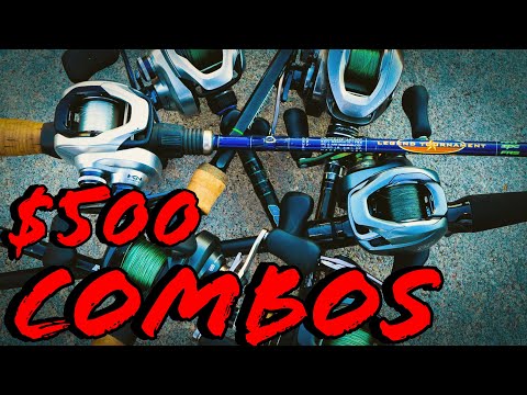 Buyer's Guide: Best $500 Rod and Reel Combos!