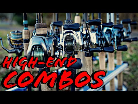 Buyer's Guide: High End Rod and Reel Combos!! Best Rods Money Can Buy!