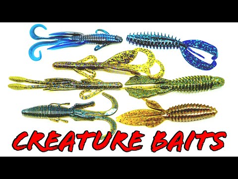 Buyer's Guide: Craw and Creature Baits for Year Round Success!