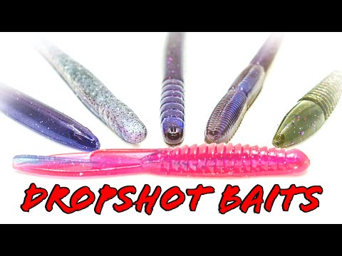 Buyer's Guide: Best Dropshot Baits and Gear!