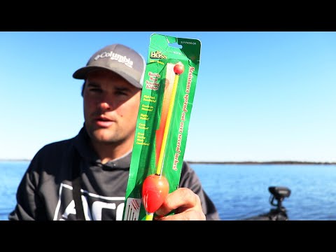 CRAZY Slip Bobber Catches Crappie in DEEP Water with LIVE Minnows (Lake Fork Ep.3)