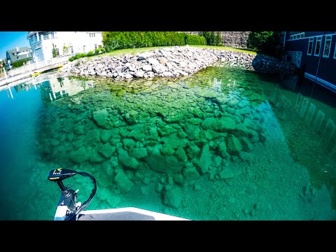 Clear Water Bass Fishing Tricks! How To Catch Bass In Crystal Clear Water!