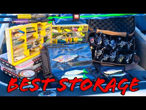 Buyer's Guide: Best Tackle Storage Solutions And Gear Protection!
